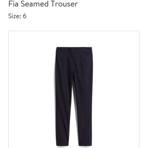 Fia Seamed Trousers